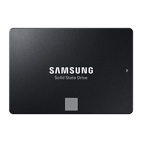 Samsung SSD 870 EVO - Disco duro interno de estado sólido, 1 TB, SATA 560 MB/s, 2,5", Negro