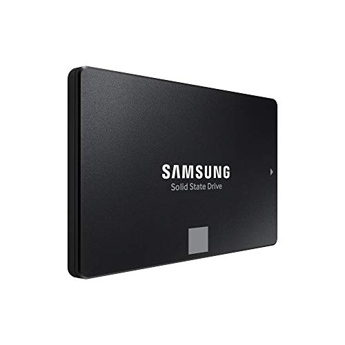 Samsung SSD 870 EVO - Disco duro interno de estado sólido, 4 TB, SATA 560 MB/s, 2,5", Negro