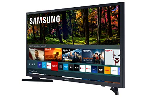 Samsung UE32T4305AKXXC Smart TV de 32" con Resolución HD, HDR, PurColor, Ultra Clean View y Compatible con Asistentes de Voz (Alexa)