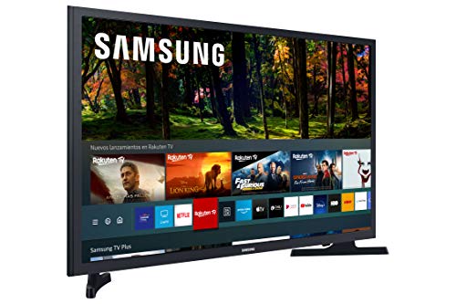 Samsung UE32T4305AKXXC Smart TV de 32" con Resolución HD, HDR, PurColor, Ultra Clean View y Compatible con Asistentes de Voz (Alexa)