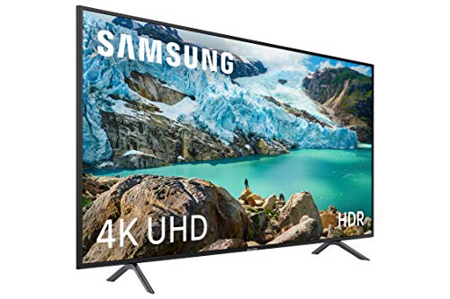 Samsung UE75RU7105- Smart TV 2019 de 75" con Resolución 4K UHD, Ultra Dimming, HDR (HDR10+), Procesador 4K, One Remote Experience, Apple TV y Compatible con Alexa