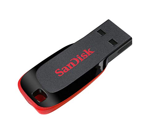 SanDisk Cruzer Blade - Memoria USB de 2.0 de 32 GB