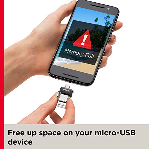 SanDisk Ultra 128 GB memoria doble m3.0 dey hasta 150 MB/s