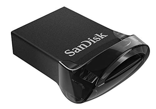 SanDisk Ultra Fit, Memoria flash USB 3.1 de 64 GB con hasta 130 MB/s de velocidad de lectura,Tradicional