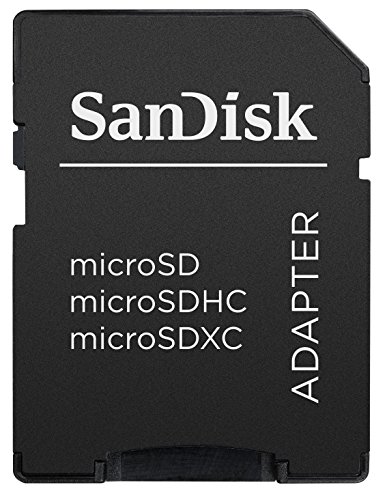 SanDisk Ultra Tarjeta de memoria microSDXC con adaptador SD, hasta 100 MB/s, rendimiento de apps A1, Clase 10, U1, 256 GB, Gris y Rojo