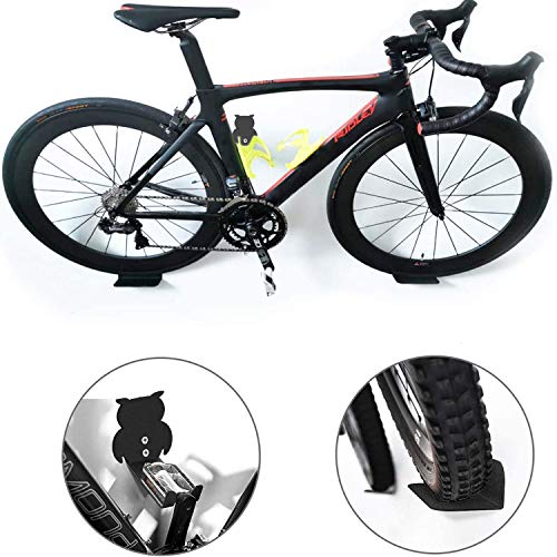 Sanggi Soporte de Pared Para Bicicleta, 3 En 1 MTB Gancho de Pared para Colgar Bicicleta, Gancho Para Pedal, Soporte de Bicicleta para la Pared con Ángulo de Apoyo y Almohadillas Protección de Pared