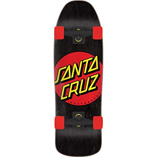 Santa Cruz Classic Dot 80's Cruzer Oldschool Cruiser 9.35"