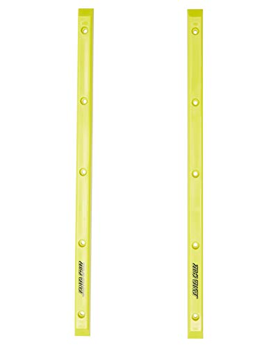 SANTA CRUZ Rieles Slimline Rails Neon Yellow