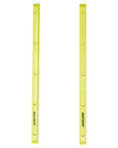 SANTA CRUZ Rieles Slimline Rails Neon Yellow