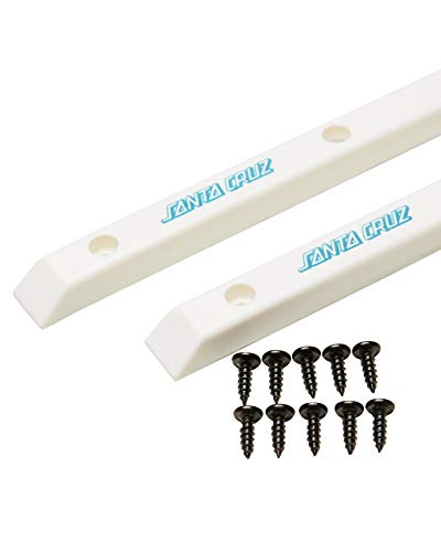 Santa Cruz Rieles Slimline Rails White