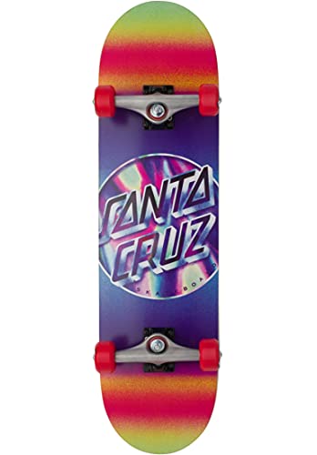 SANTA CRUZ Skate Completo Iridescent Dot Large 8.25 x 31.5