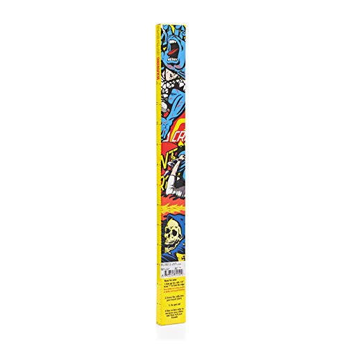 Santa Cruz Slimeline Rails x2 Cyan-O/S