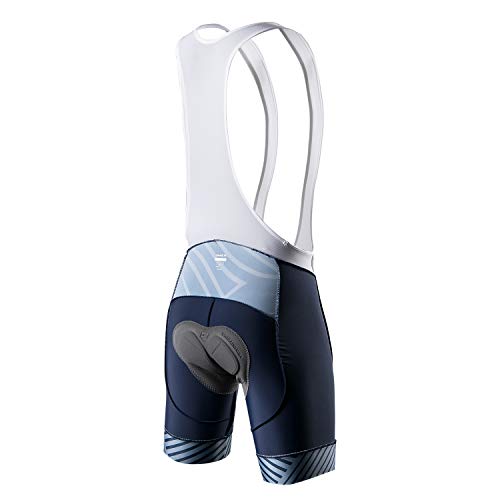 Santic Culote Bicicleta Hombre Culotte Ciclismo Hombre Culote MTB Pantalones Cortos Ciclismo Hombre Azul Marino EU M