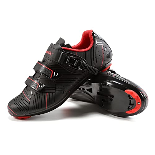 Santic Zapatillas Ciclismo Hombre Carretera Zapatillas Bicicleta Montaña MTB para Hombres Megro EU 42