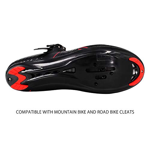 Santic Zapatillas Ciclismo Hombre Carretera Zapatillas Bicicleta Montaña MTB para Hombres Megro EU 44