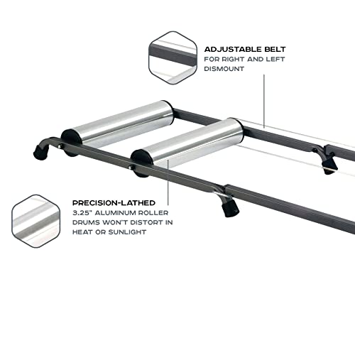 Saris CycleOps - Rodillo de Aluminio para Bicicleta de Interior