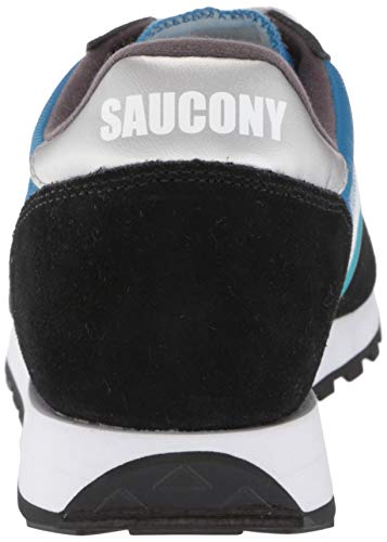 Saucony Jazz Fade Black/Blue/Green, Zapatillas de Atletismo Unisex Adulto, 38 EU