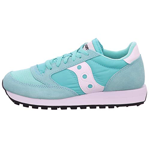 Saucony Jazz Original Vintage Florida Keys/White, Zapatillas de Atletismo Mujer, 37 EU