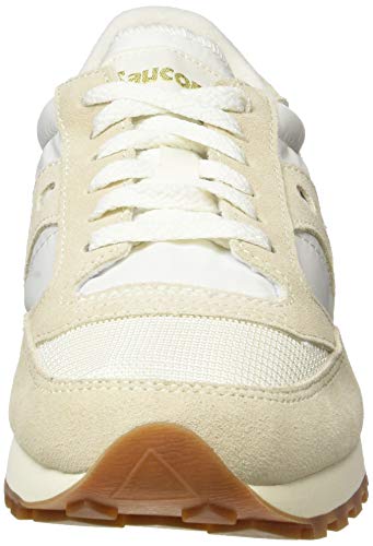 Saucony Jazz Original Vintage Marshmallow, Zapatillas de Atletismo Mujer, 37 EU