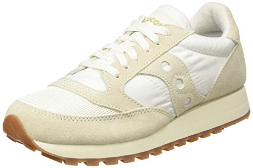 Saucony Jazz Original Vintage Marshmallow, Zapatillas de Atletismo Mujer, 37 EU