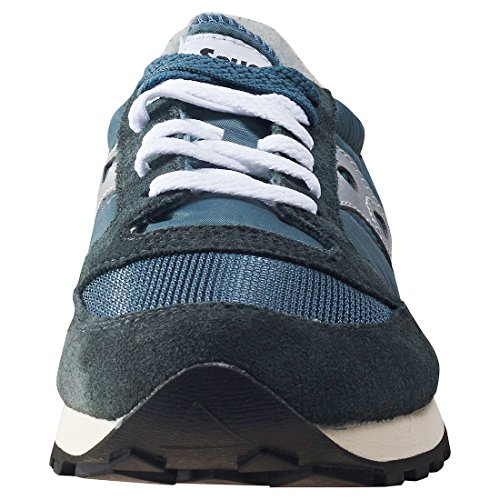 Saucony Jazz Original Vintage, Zapatillas de Cross Unisex Adulto, Azul (Blue/Navy/Silver 4), 49 EU