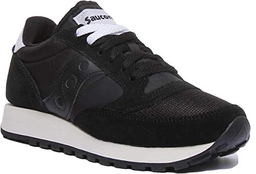 Saucony Jazz Original Vintage, Zapatillas Hombre, Negro (Black/Black 9), 49 EU