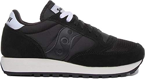 Saucony Jazz Original Vintage, Zapatillas Hombre, Negro (Black/Black 9), 49 EU