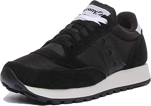 Saucony Jazz Original Vintage, Zapatillas Hombre, Negro (Black/Black 9), 49 EU