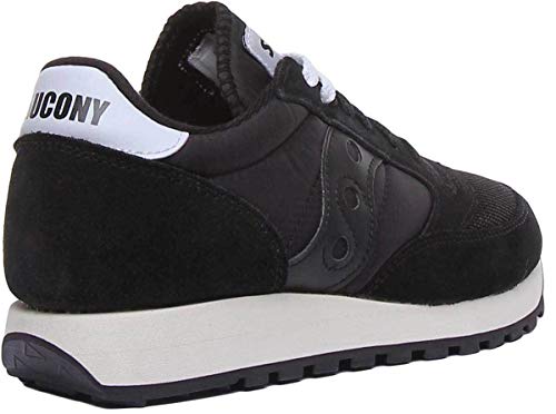 Saucony Jazz Original Vintage, Zapatillas Hombre, Negro (Black/Black 9), 49 EU