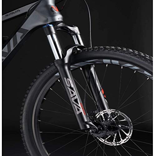 SAVADECK DECK2.0 Bicicleta de montaña de Carbono 26 '' / 27.5"/ 29" Bicicleta de montaña de Carrera XC MTB de Fibra de Carbono de Cola Dura Completa con 27 velocidades Shimano Altus M2000 GroupSet
