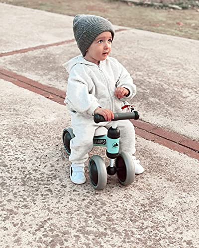 Sawyer - Correpasillos/Bicicleta Sin Pedales - Niños 10 a 24 Meses - Bebes 1 año (Mint)