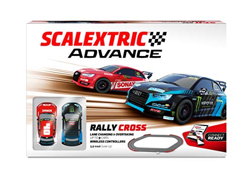 Scalextric- Rally Cross Advance Circuito, Multicolor (Scale Competition Xtreme,SL 38)