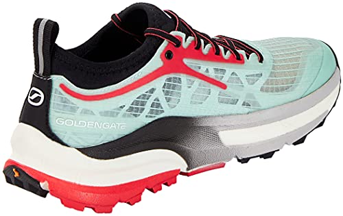 Scarpa Golden Gate ATR WMN, Zapatillas de Trail Running Mujer, Aqua-Black ATRW i-Respond, 40 EU