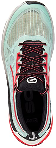 Scarpa Golden Gate ATR WMN, Zapatillas de Trail Running Mujer, Aqua-Black ATRW i-Respond, 40 EU