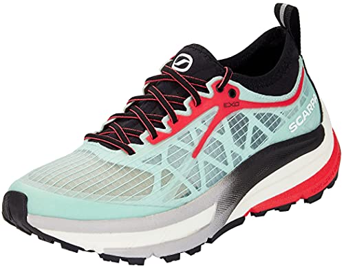 Scarpa Golden Gate ATR WMN, Zapatillas de Trail Running Mujer, Aqua-Black ATRW i-Respond, 40 EU