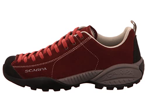 Scarpa Mojito GTX, Zapatillas de Trail Running, Red Velvet-Red Gore-Tex BM Spider Trek, 38.5 EU