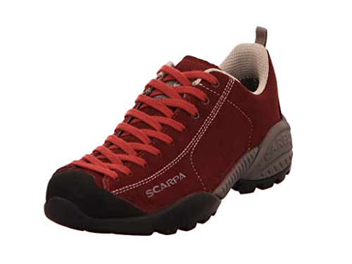 Scarpa Mojito GTX, Zapatillas de Trail Running, Red Velvet-Red Gore-Tex BM Spider Trek, 38.5 EU