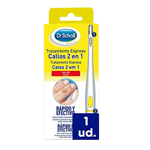 Scholl Callos, Tratamiento exprés 2 en 1