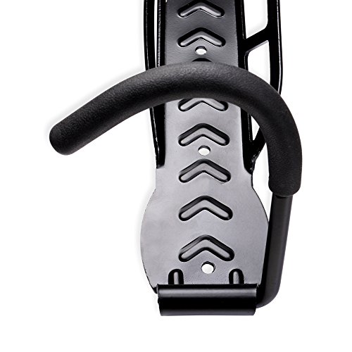 Schramm® Soporte de Pared para 4 Bicicletas Soporte de Pared Negro para 4 Bicicletas Soportes de Pared Soporte para Bicicletas