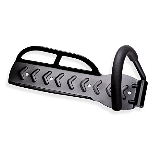 Schramm® Soporte de Pared para 4 Bicicletas Soporte de Pared Negro para 4 Bicicletas Soportes de Pared Soporte para Bicicletas