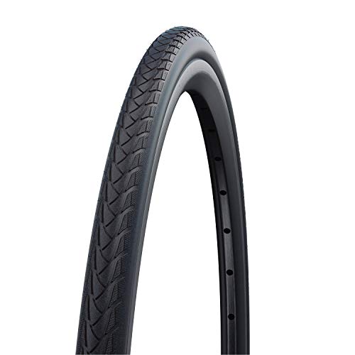 Schwalbe 10283440 Cubierta Marathon Plus, 24 x 1.00, Negro