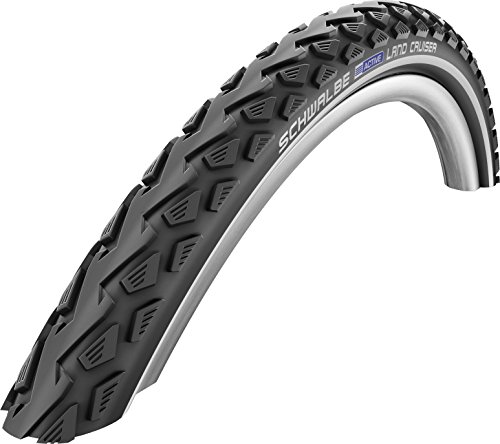 Schwalbe 11101043 Land Cruiser K-Guard, TwinSkin, Unisex-Adult, B/B, 42-622 HS450 SBC 50EPI