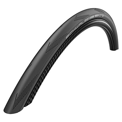 Schwalbe 11653953 - Neumático de bicicleta Pro One Tle, negro, 700 x 28c