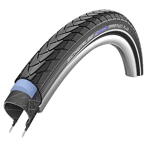 Schwalbe 318044 Cubierta rígida, 700 x 35c, Negro, 37-622