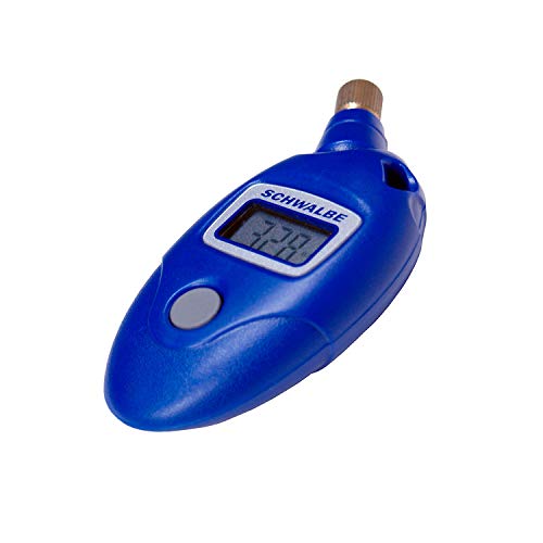 Schwalbe Airmax Pro Accesorios para Bicicleta, Unisex Adulto, Azul, 9,5 x 4,5 x 2 cm