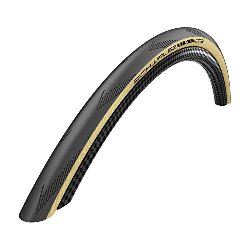 Schwalbe Faltreifen One Hs462 Cubierta para Bicicleta, Deportes y Aire Libre, Negro, 28" 700x25C 25-622s