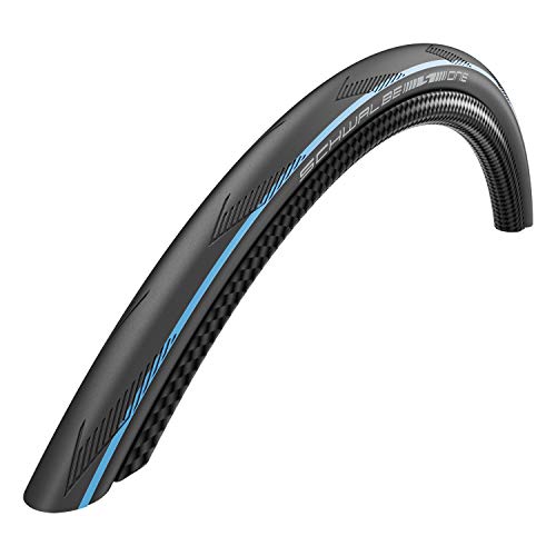 Schwalbe Faltreifen One Hs462a Neumáticos para Bicicleta, Unisex Adulto, Negro, 28" 700x25C 25-622