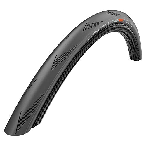 Schwalbe Faltreifen Pro One Hs493a Neumáticos para Bicicleta, Unisex Adulto, Negro, 28" 700x25C 25-622