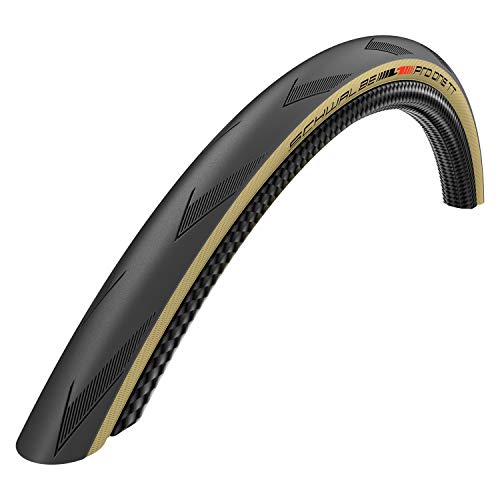 Schwalbe Faltreifen Pro One TT Hs493 Neumáticos Plegables, Unisex Adulto, Negro, 28x1.00 25-622