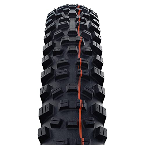 Schwalbe HS491 ST Hans Dampf-Cubierta para Bicicleta, Unisex Adulto, Negro, 27 Pulgadas